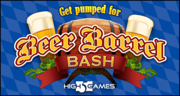 Beer Barrel Bash Slot Launched by High 5 Games